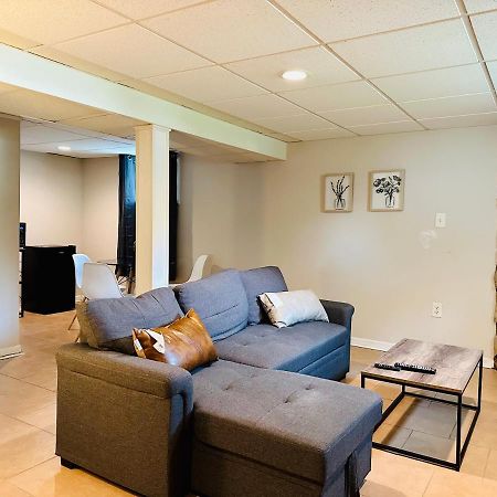 Campu'S Basement Studio W/ Private Entrance Cherry Hill Exterior photo