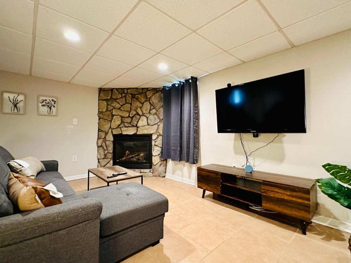 Campu'S Basement Studio W/ Private Entrance Cherry Hill Exterior photo