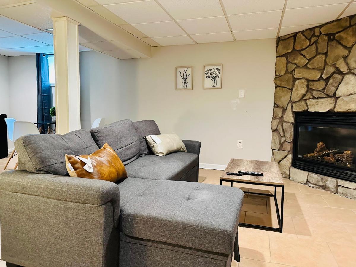 Campu'S Basement Studio W/ Private Entrance Cherry Hill Exterior photo